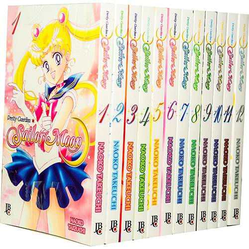 Livro - Coleção Sailor Moon 1 a 12