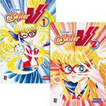 Livro - Coleção Sailor Moon Codinome Sailor V 1 e 2