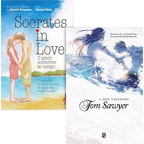 Livro - Coleção Socrates e Tom Sawyer