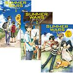 Livro - Coleção Summers Wars 1 a 3