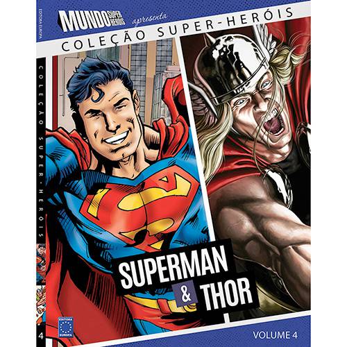 Livro - Coleção Super-heróis: Superman e Thor