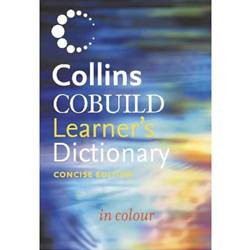 Livro - Collins Cobuild: Learner's Dictionary - Concise Edition