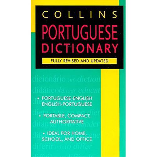 Livro - Collins Portuguese Dictionary