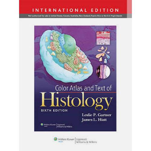 Livro - Color Atlas And Text Of Histology