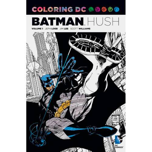 Livro - Coloring DC: Batman Hush