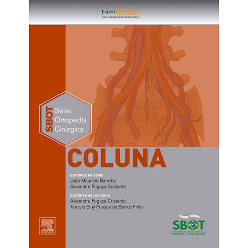 Livro - Coluna - Série Ortopedia Cirúrgica