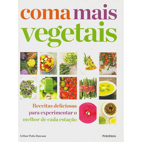 Livro - Coma Mais Vegetais