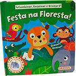 Livro - Combinar, Encaixa e Brincar: Festa na Floresta!