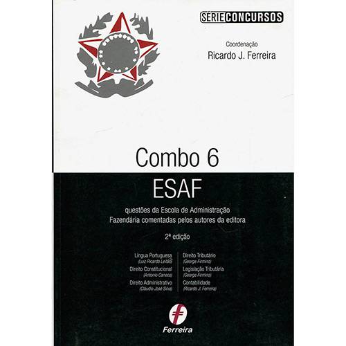 Livro - Combo 6: ESAF - Série Concursos