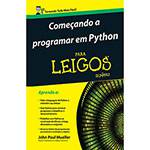 Livro - Começando a Programar em Python para Leigos