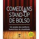 Livro - Comedians Stand-Up de Bolso: 165 Piadas dos Melhores Humoristas da Atualidade