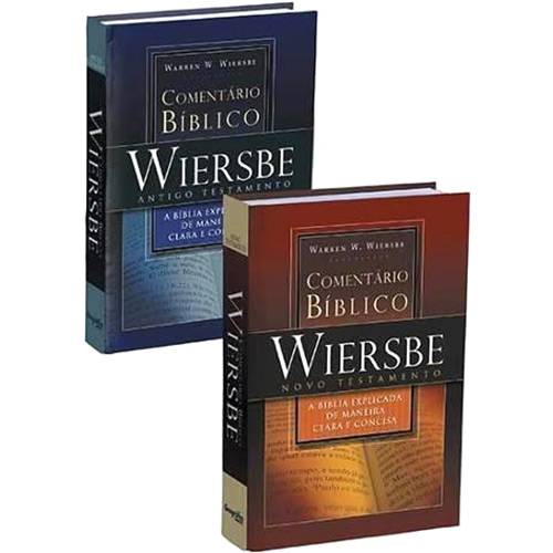 Livro - Comentário Bíblico Expositivo - 2 Volumes - Warren W. Wiersbe