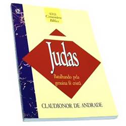 Livro - Comentário Bíblico - Judas