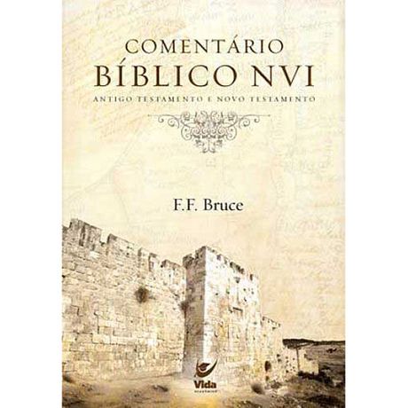 Livro Comentário Bíblico NVI Antigo e Novo Testamento