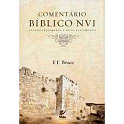 Livro - Comentário Bíblico NVI: Antigo e Novo Testamento