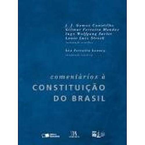 Livro - Comentários à Constituição do Brasil
