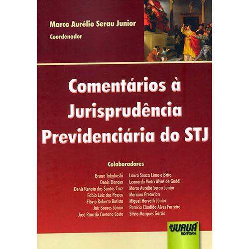 Livro - Comentários à Jurisprudência Previdenciária do STJ