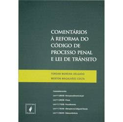 Livro - Comentários à Reforma do Código de Processo Penal e Lei de Trânsito - Incluindo Lei Nº 11.900/09 - V