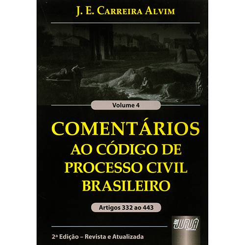 Livro - Comentários ao Código de Processo Civil Brasileiro - Volume 4