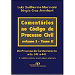Livro - Comentários ao Código de Processo Civil Vol. 5 - Tomo II