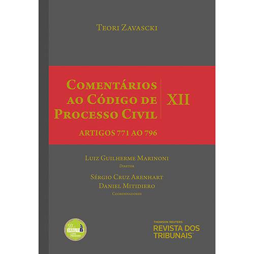 Livro - Comentários ao Código de Processo Civil XII