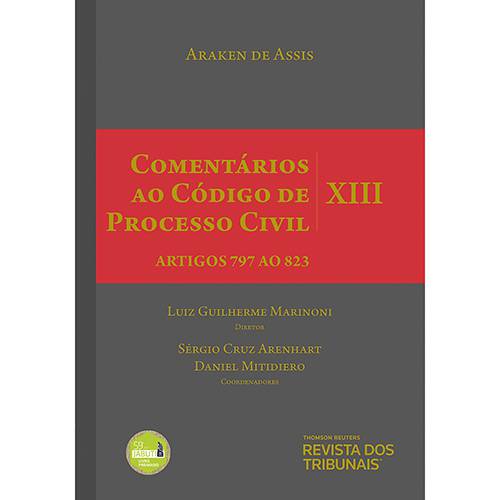 Livro - Comentários ao Código de Processo Civil XIII