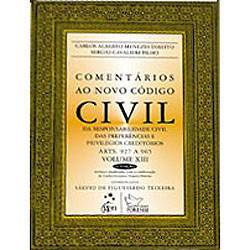 Livro - Comentários ao Novo Código Civil - Volume 13