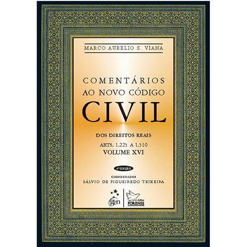 Livro - Comentários ao Novo Código Civil