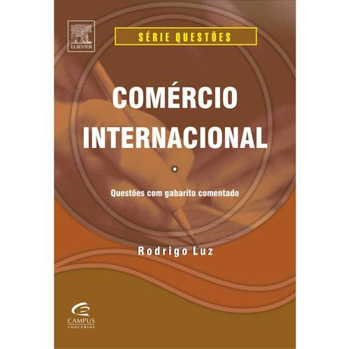 Livro - Comércio Internacional