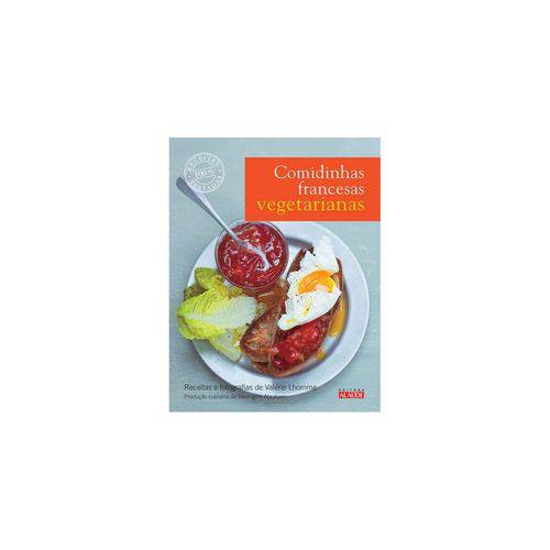 Livro - Comidinhas Francesas Vegetarianas