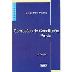 Livro - Comissões de Conciliação Prévia