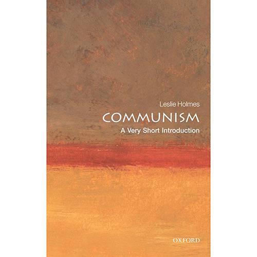 Livro - Communism: a Very Short Introduction