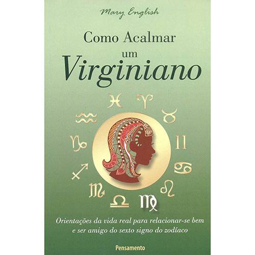 Livro - Como Acalmar um Virginiano