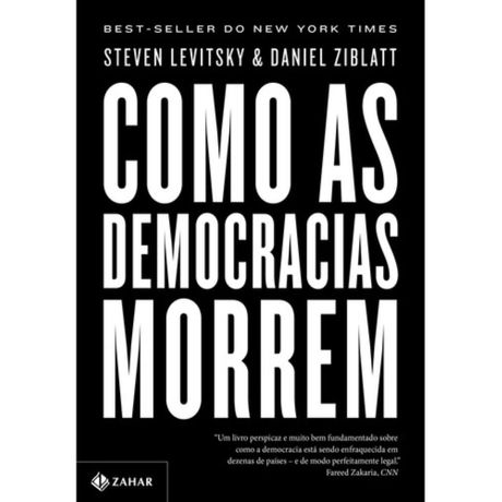 Livro Como as Democracias Morrem
