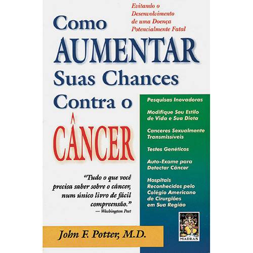 Livro - Como Aumentar Suas Chances Contra o Câncer