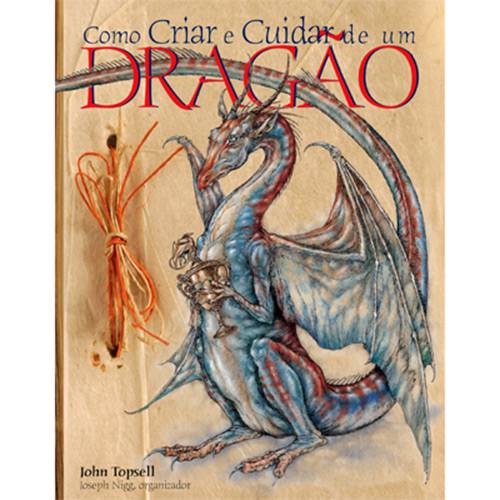 Livro - Como Criar e Cuidar de um Dragão