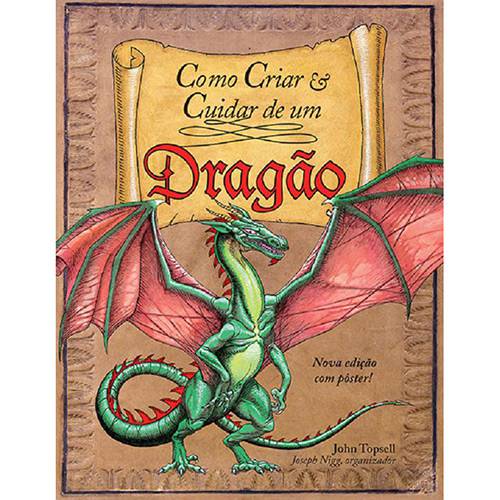 Livro - Como Criar e Cuidar de um Dragão