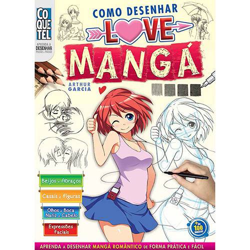 Livro - Como Desenhar Love Mangá