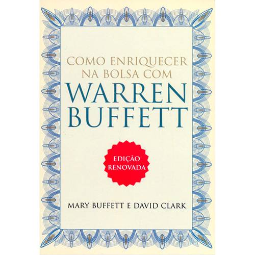 Livro - Como Enriquecer na Bolsa com Warren Buffett