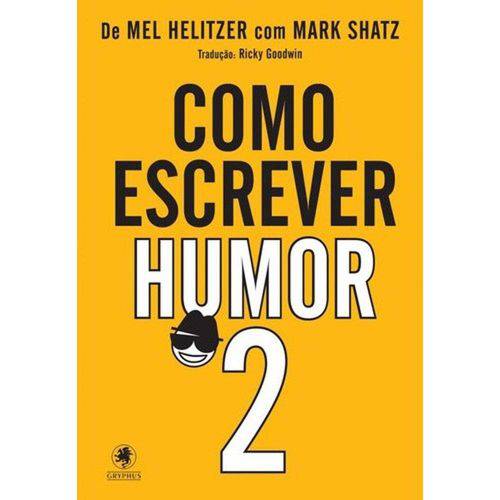 Livro - Como Escrever Humor