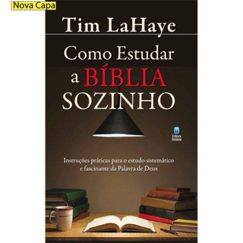 Livro Como Estudar a Bíblia Sozinho Tim Lahaye