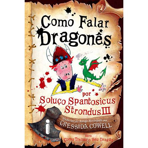 Livro - Como Falar Dragonês: por Soluço Spantosicus Strondus III