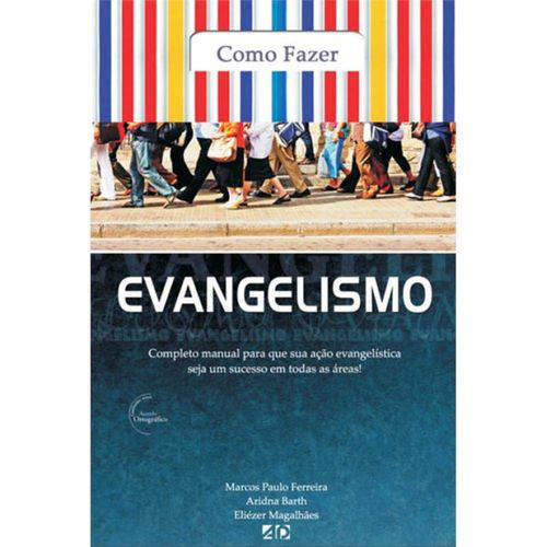 Livro Como Fazer Evangelismo