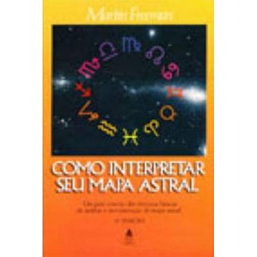Livro - Como Interpretar Seu Mapa Astral