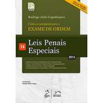 Livro - Como se Preparar para o Exame de Ordem 14: Leis Penais e Especiais 2014