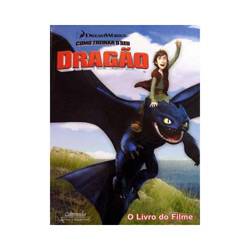 Livro - Como Treinar o Seu Dragão - o Livro do Filme
