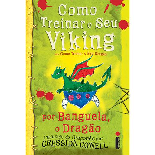 Livro - Como Treinar Seu Viking: Como Treinar o Seu Dragão - Volume 8