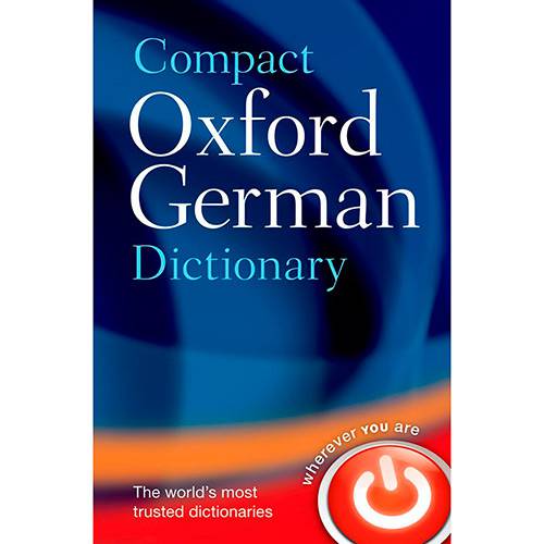 Livro - Compact Oxford German Dictionary