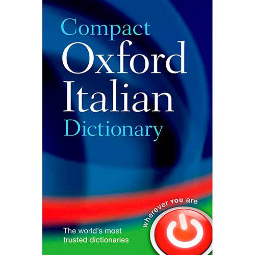 Livro - Compact Oxford Italian Dictionary
