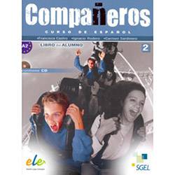 Livro - Companeros 2 - Libro Del Alumno - Contiene CD